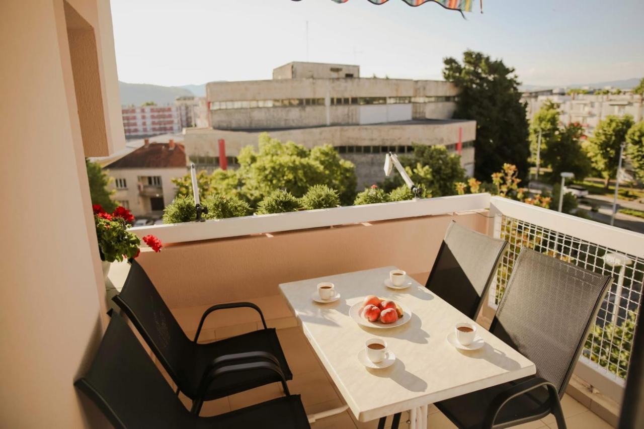 Penthouse Panorama Apartment ชาพลินา ภายนอก รูปภาพ