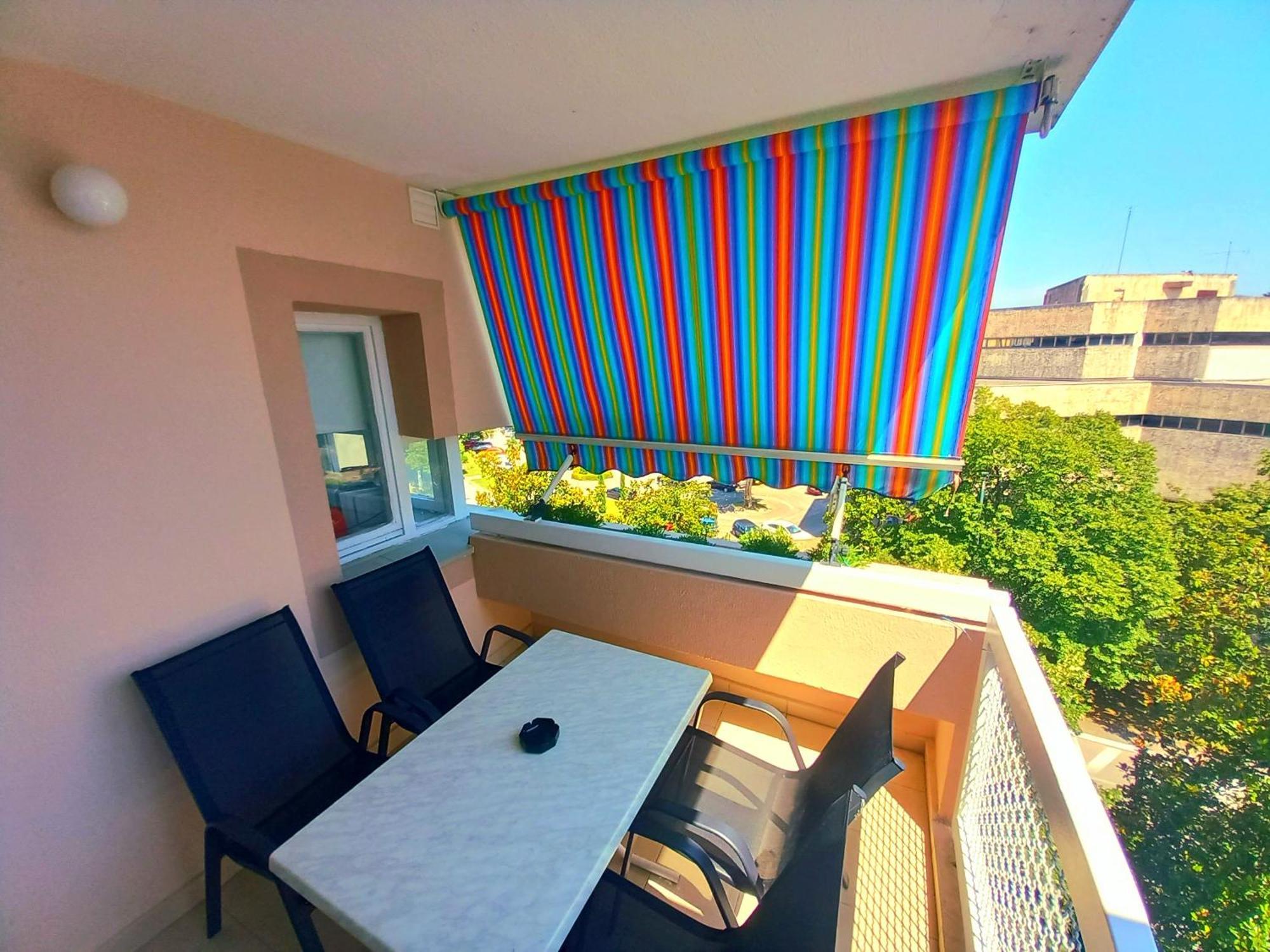 Penthouse Panorama Apartment ชาพลินา ภายนอก รูปภาพ