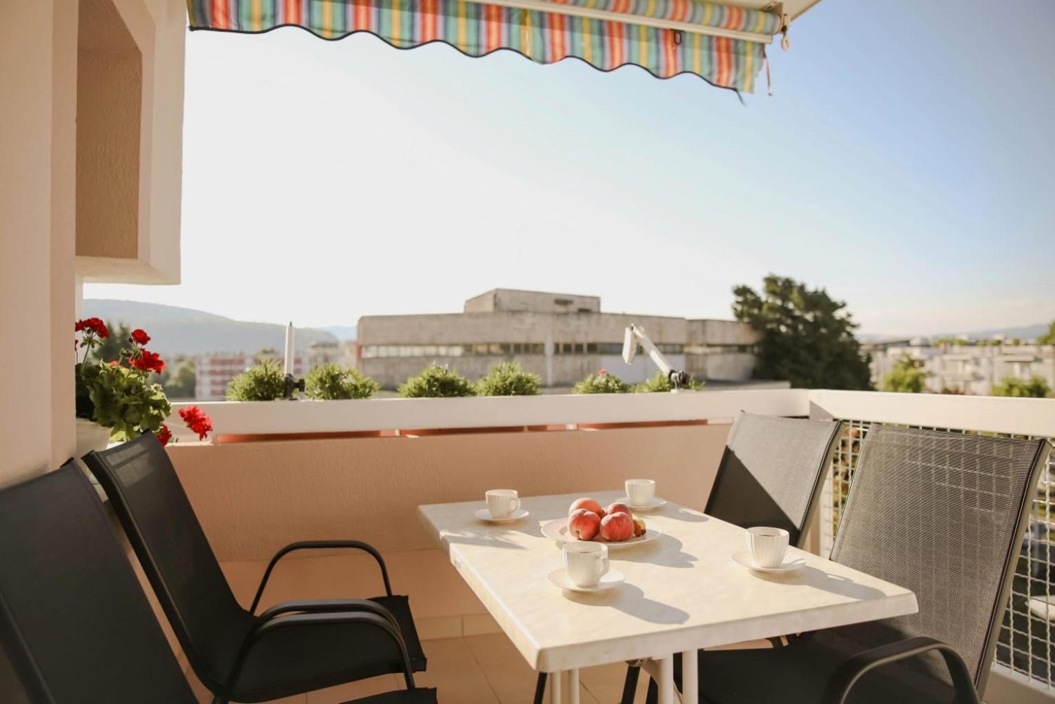 Penthouse Panorama Apartment ชาพลินา ภายนอก รูปภาพ