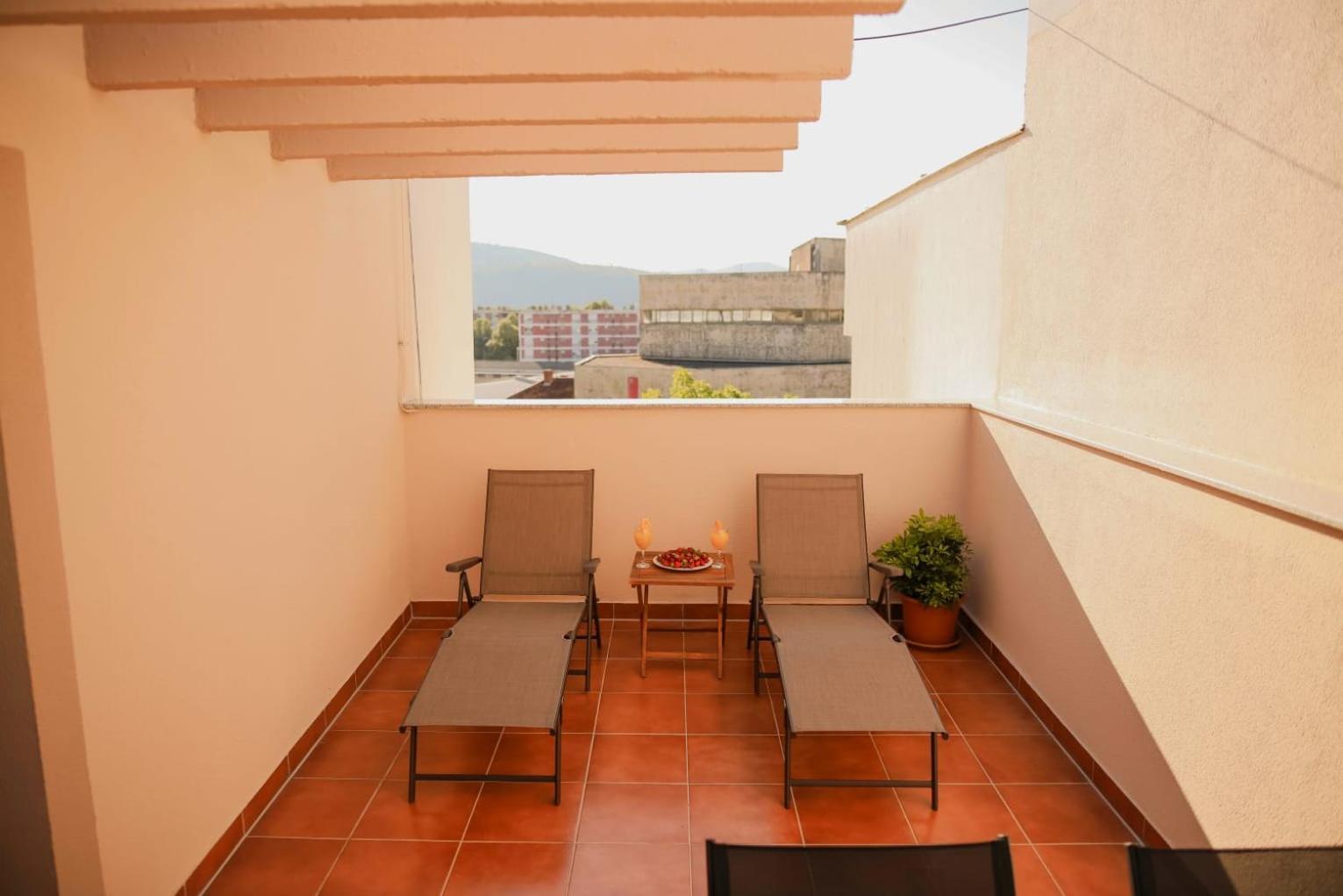 Penthouse Panorama Apartment ชาพลินา ภายนอก รูปภาพ